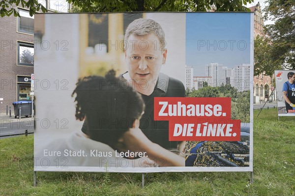 Election poster