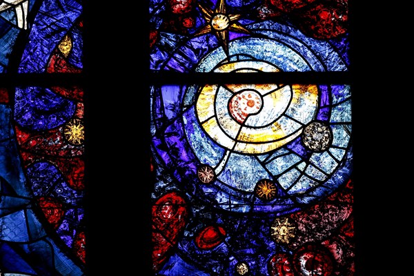 Window of Promise by Peter Valentin Feuerstein in Ulm Cathedral