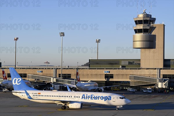 Aircraft Air Europa