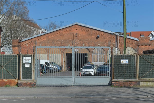 Berlin Police Vehicle Impoundment Area