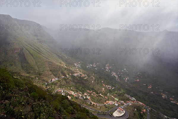 Upper valley of Valle Gran Rey