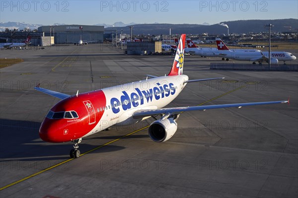 Aircraft Edelweiss Air