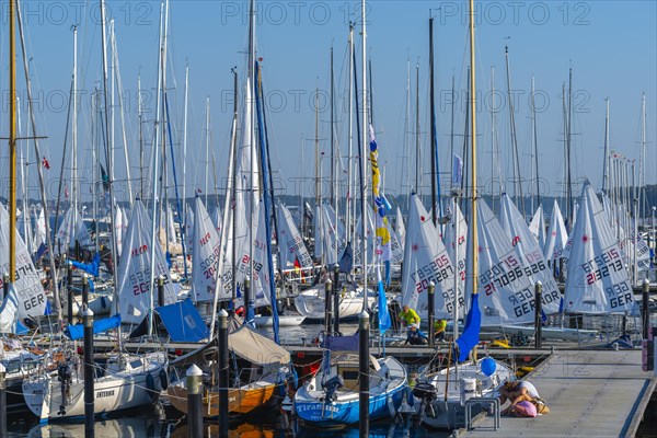 Schilksee Olympic Harbour for Kiel Week