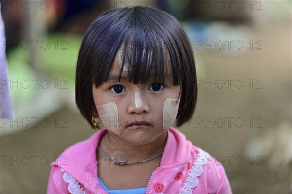 Girl at Inle Lake