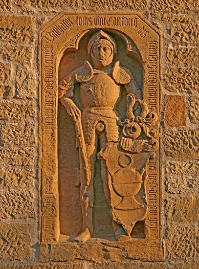 Epitaph at the Catholic Town Parish Church of St. Nicholas