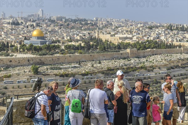 Tourists