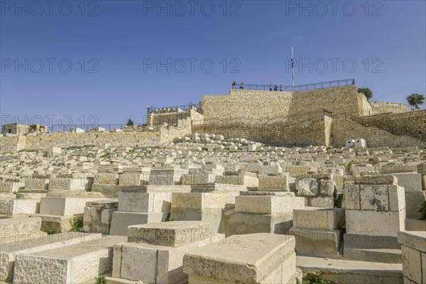 Mount of Olives Jewish Cemetery