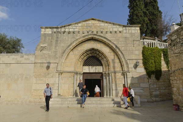 Church at Mary's Tomb