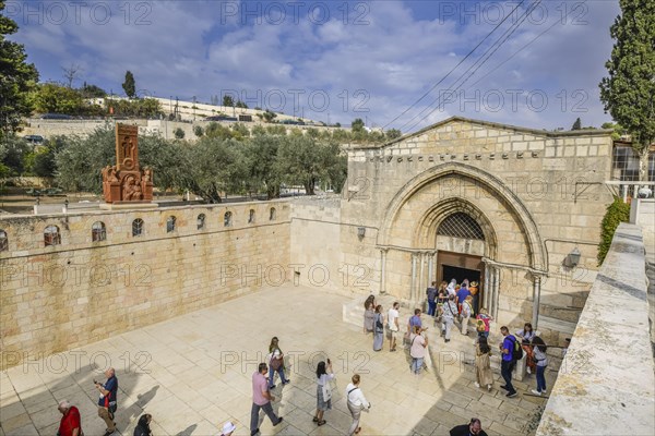 Church at Mary's Tomb