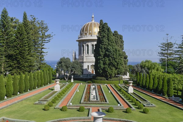 Bahai Gardens