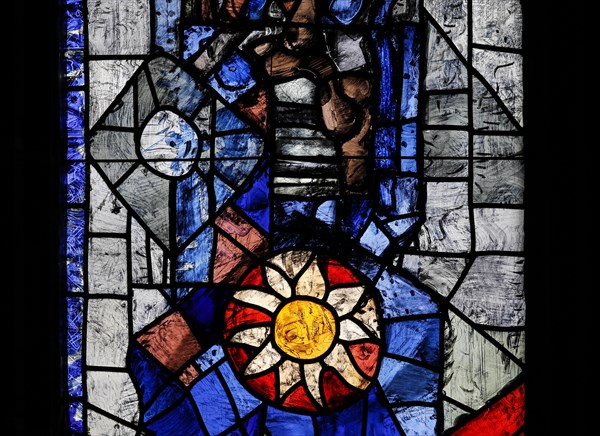 Window of Promise by Peter Valentin Feuerstein in Ulm Minster