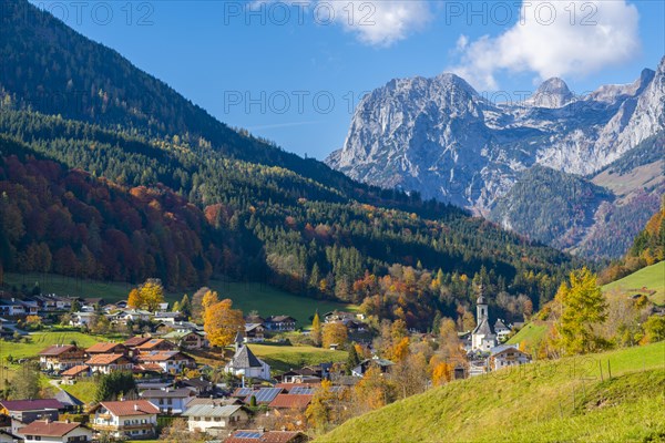 Ramsau with St. Sebastian Parish Church