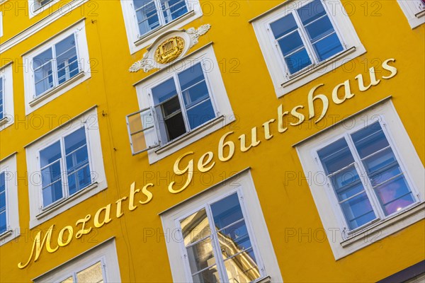 Mozart's Birthplace