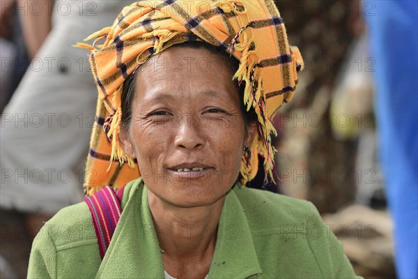 Portrait at Inle Lake