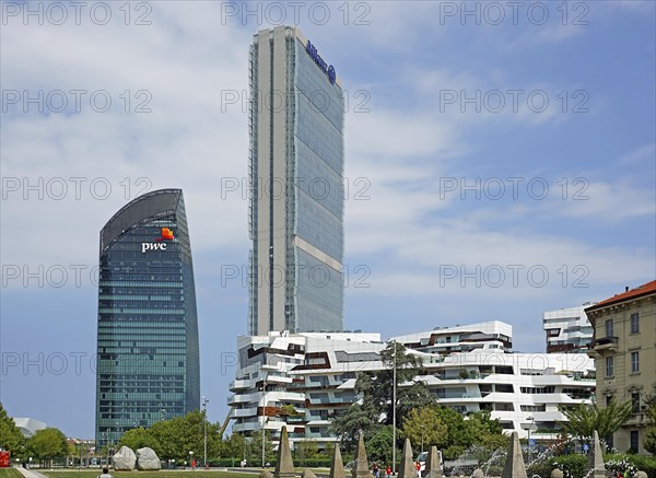 Torre PwC or PricewaterhouseCoopers by Daniel Libeskind