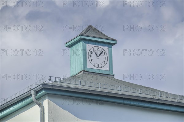 Entrance building to prisoners' camp Tower A