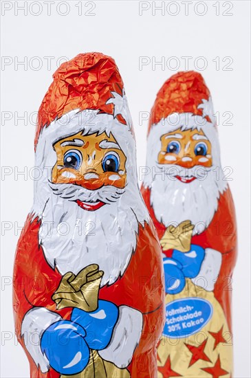 Chocolate Santas