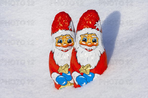 Chocolate Santas