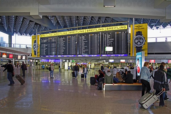 Departure hall B