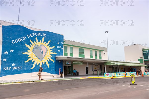 Terminal of Key West International Airport in Key West