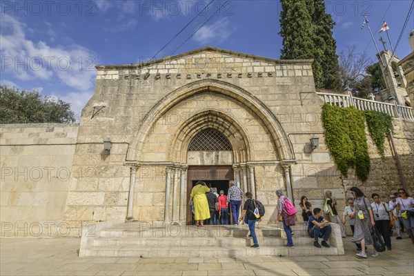 Church at Mary's Tomb