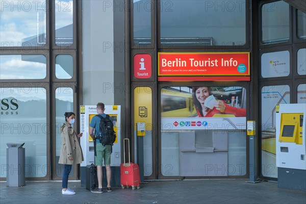 BVG ticket machine