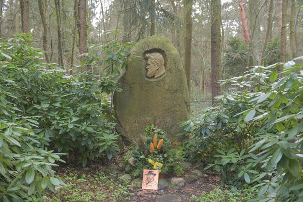 Heinrich Zille grave