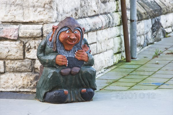 Troll figures in Alesund