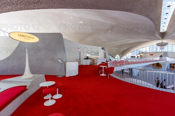 TWA Hotel Terminal at New York John F Kennedy