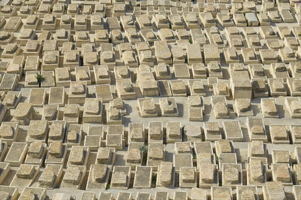 Mount of Olives Jewish Cemetery