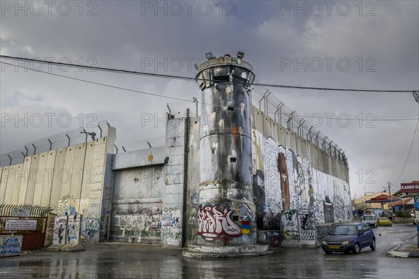 Border Wall to Israel