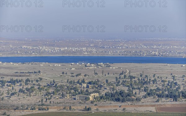 Border region between Merom Golan