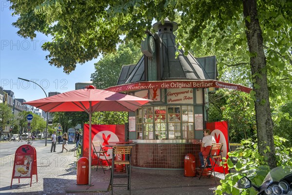 Hasenecke curry sausage stand