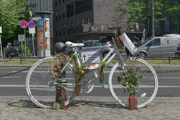 Ghost bike