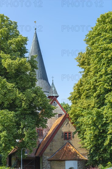 Romanesque fieldstone church of St. Katharinen