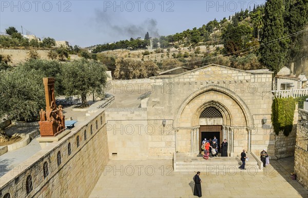 Church at Mary's Tomb