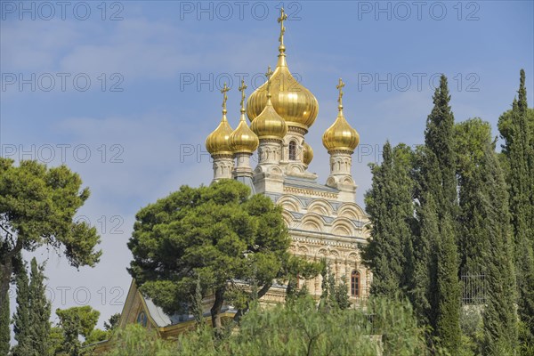 Russian Orthodox Church of Mary Magdalene