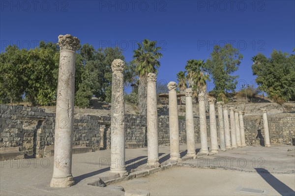 Columns at the thermal bath