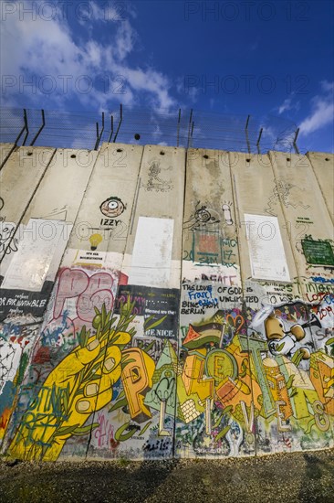 Border Wall to Israel