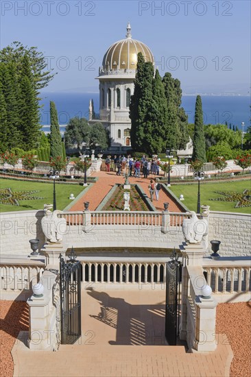 Bahai Gardens