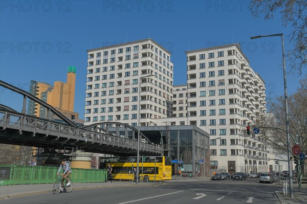 New construction project Highpark am Potsdamer Platz