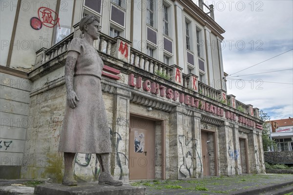 Ruin Lichtspieltheater der Jugend