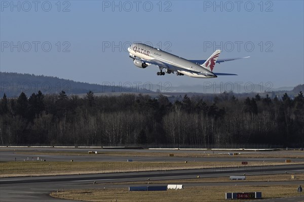 Aircraft Qatar Airways