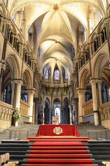 Altar area