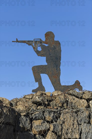 Monument commemorating the Six Day War