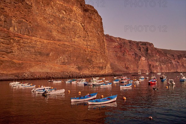 Port of Valle Gran Rey