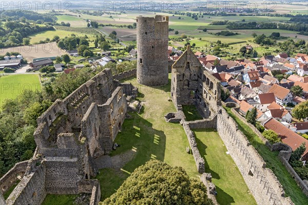 Romanesque Muenzenberg ruin