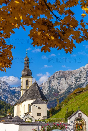 Parish Church of St. Sebastian Ramsau