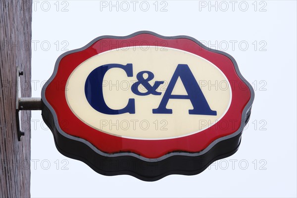 Sign and logo C&A