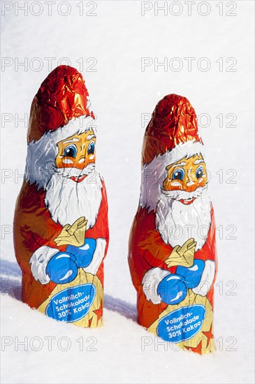 Chocolate Santas